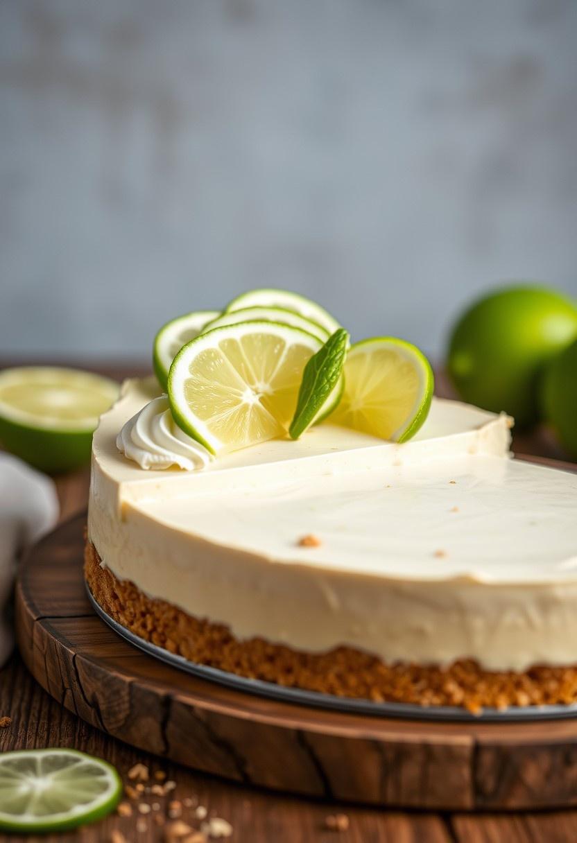 Raw Vegan Key Lime Pie