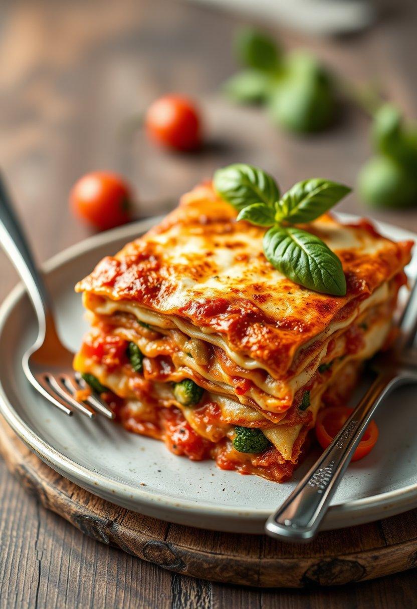 . Raw Vegan Lasagna