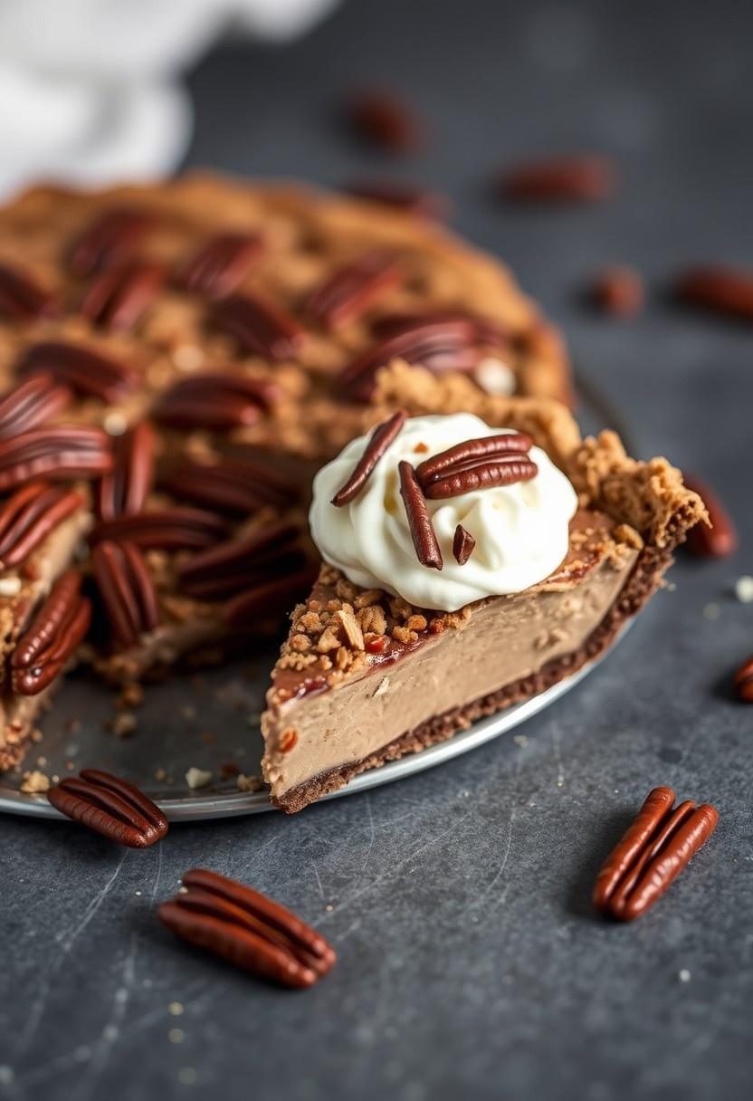 Raw Vegan Pecan Pie