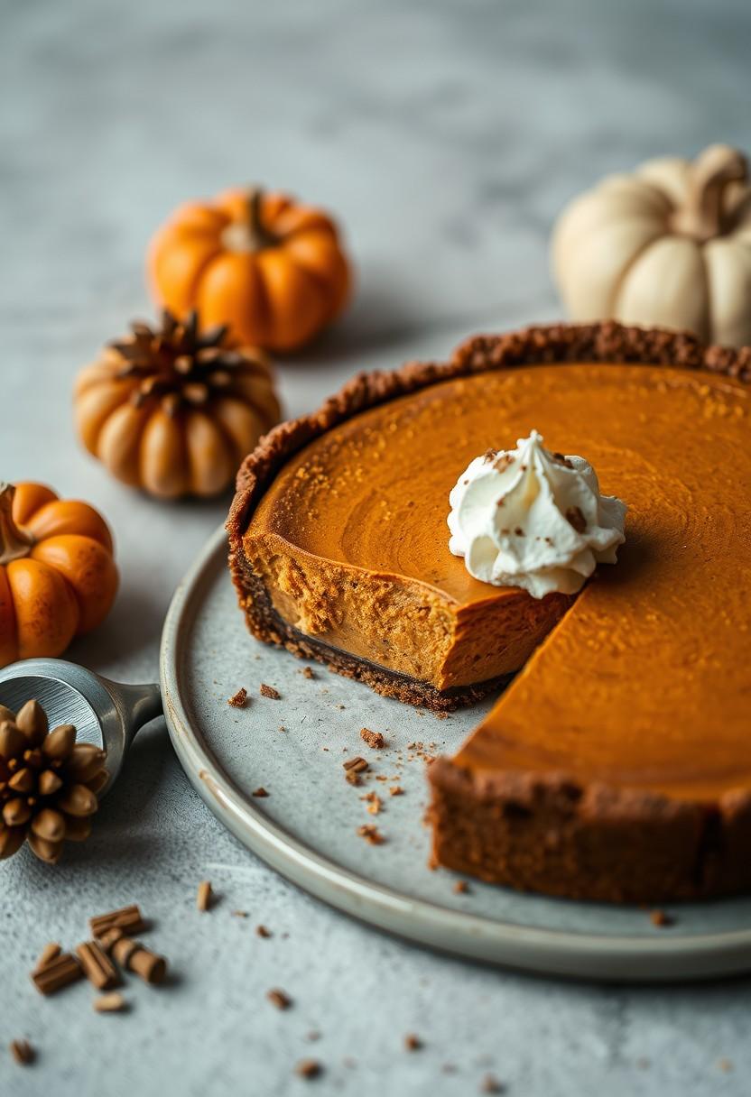 Raw Vegan Pumpkin Pie