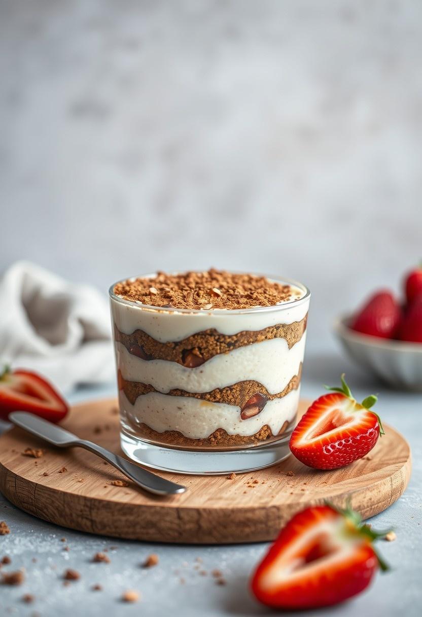 Raw Vegan Tiramisu