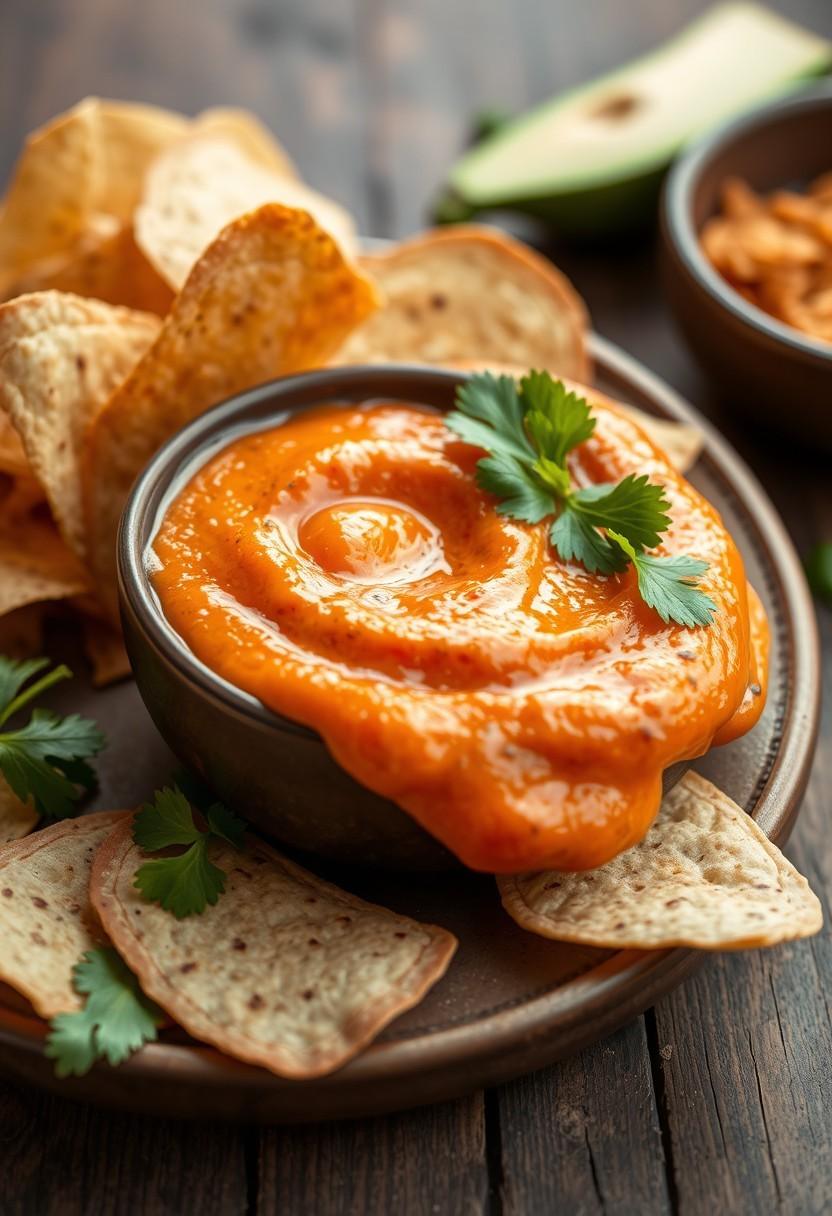 Red Pepper Queso