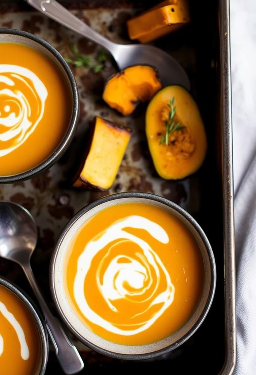 Roasted Butternut Squash Soup