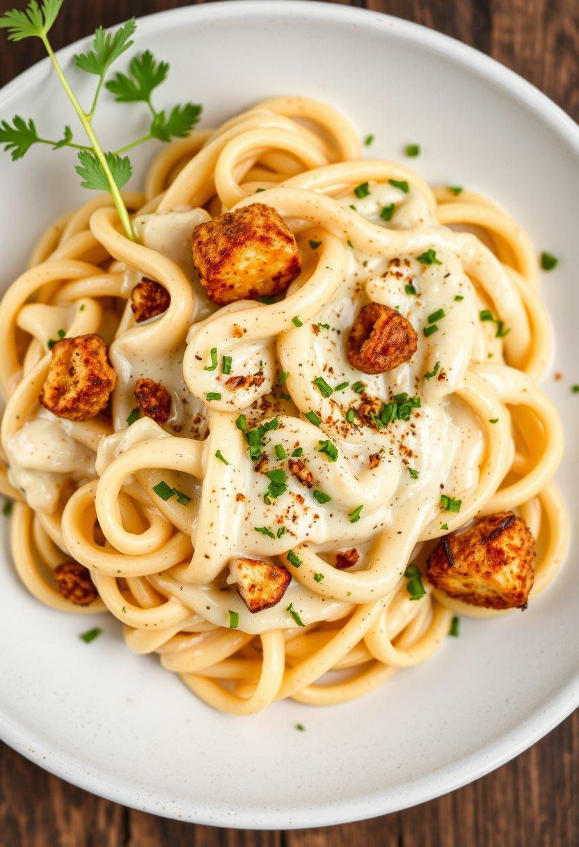 Roasted Garlic Alfredo