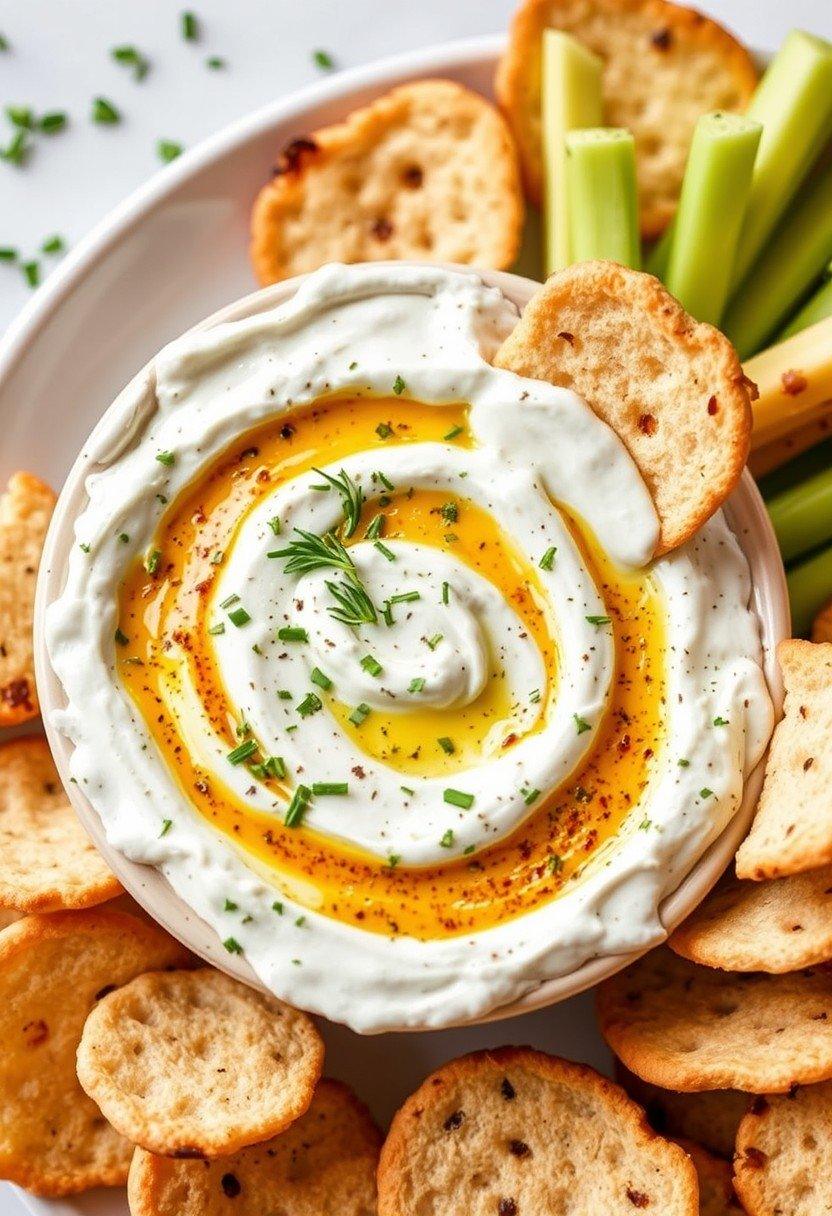 Roasted Garlic Ranch Dip