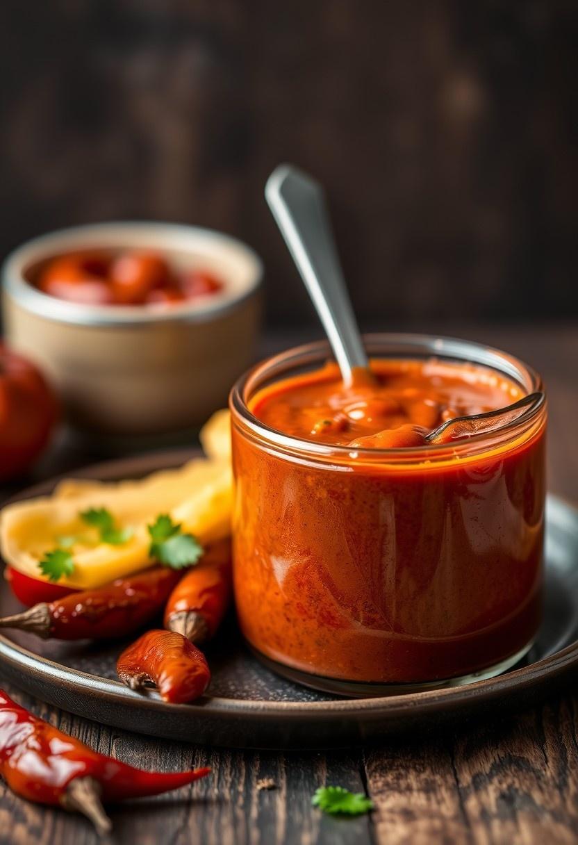 Roasted Red Pepper Chipotle Sauce