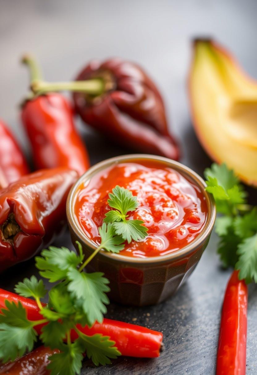 Roasted Red Pepper Yum Yum Sauce