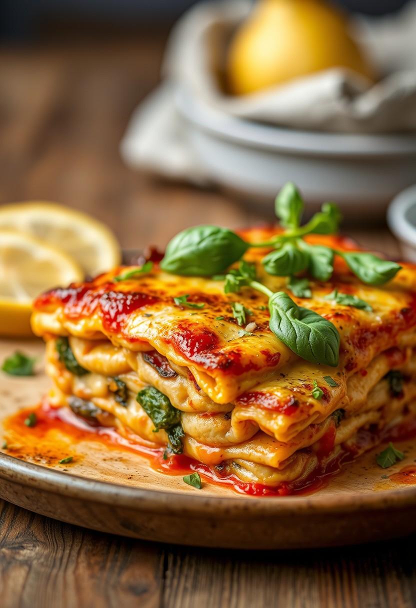 Roasted Vegetable Lasagna