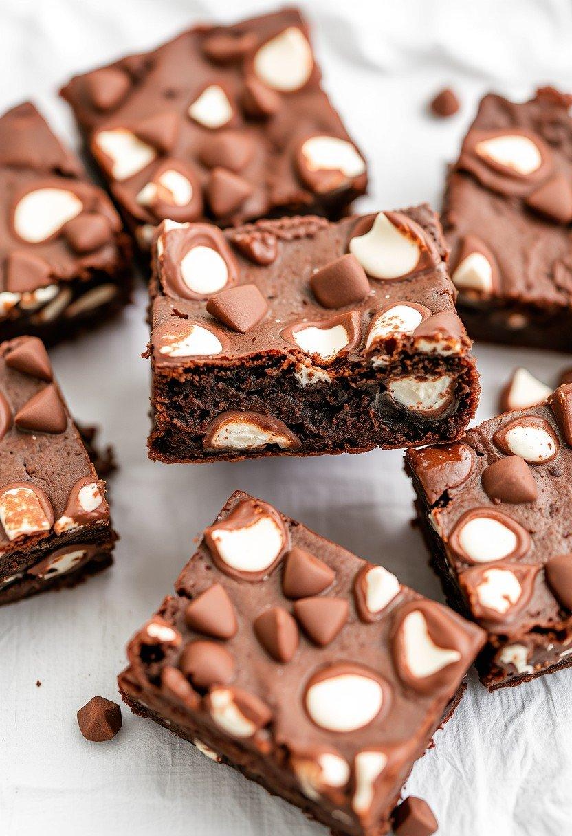 Rocky Road Brownies