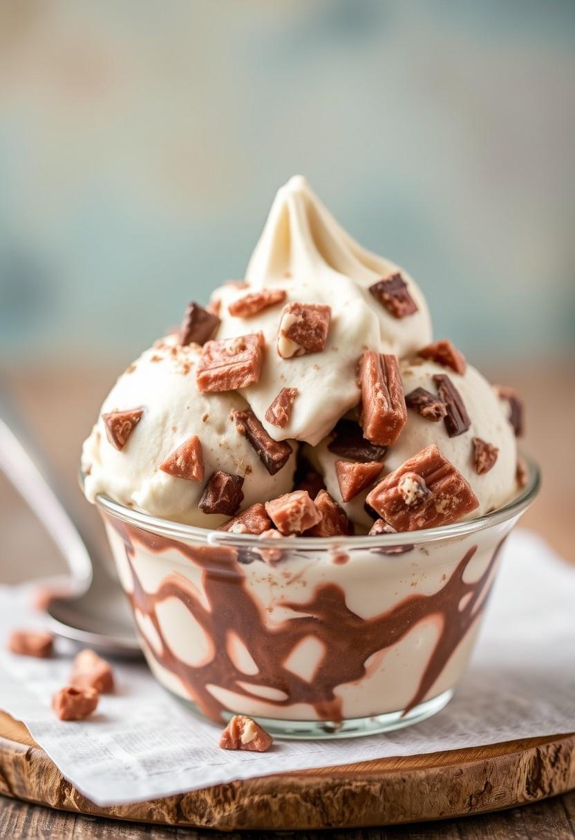 Rocky Road Ice Cream