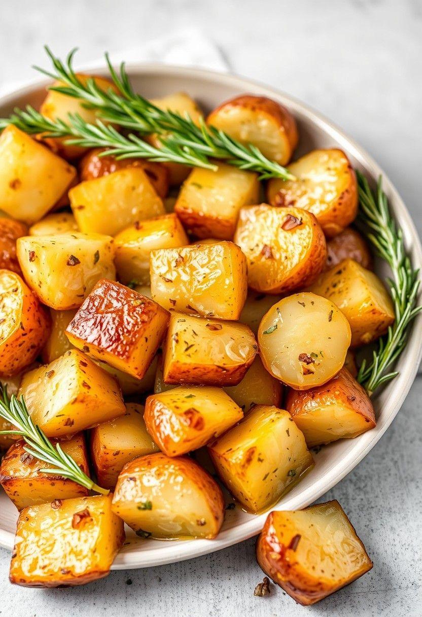 Rosemary and Garlic Roasted Potatoes