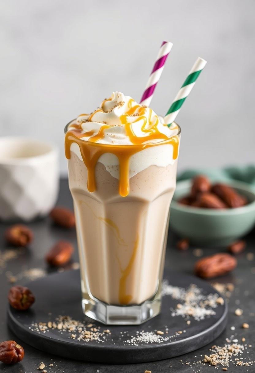 Salted Caramel Date Shake