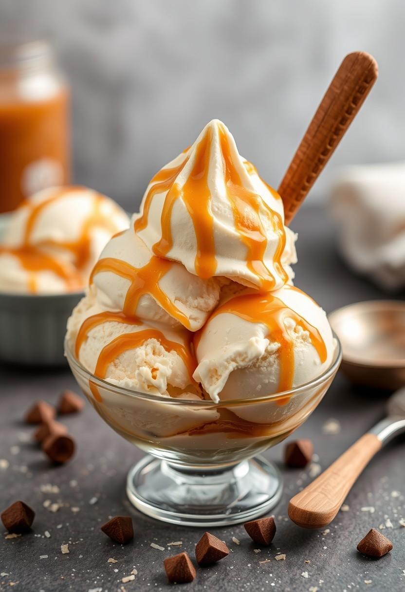 Salted Caramel Ice Cream