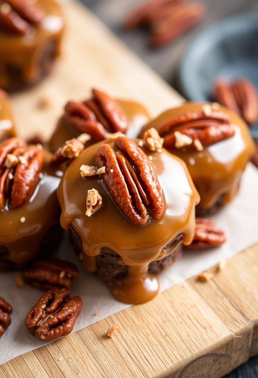 Salted Caramel Pecan