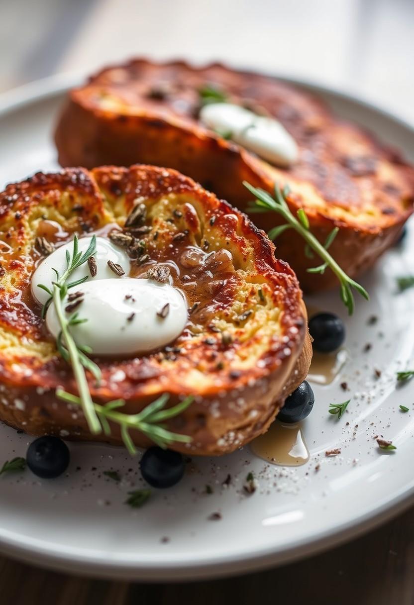 Savory Herb French Toast