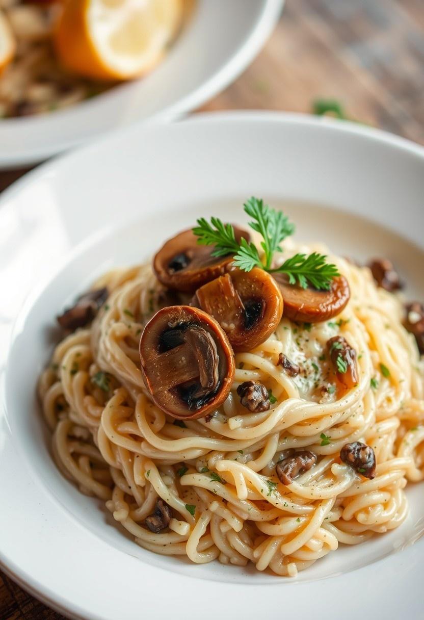 Savory Mushroom Risotto