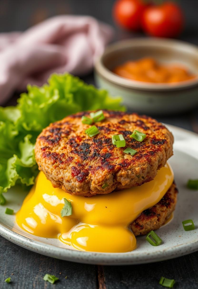 Seitan Breakfast Sausage Patties