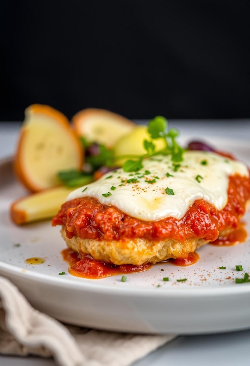 Seitan Chicken Parmesan