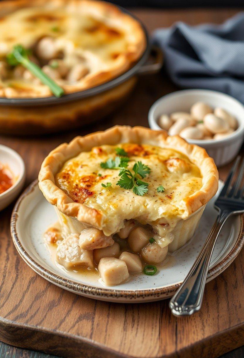 Seitan Chicken Pot Pie