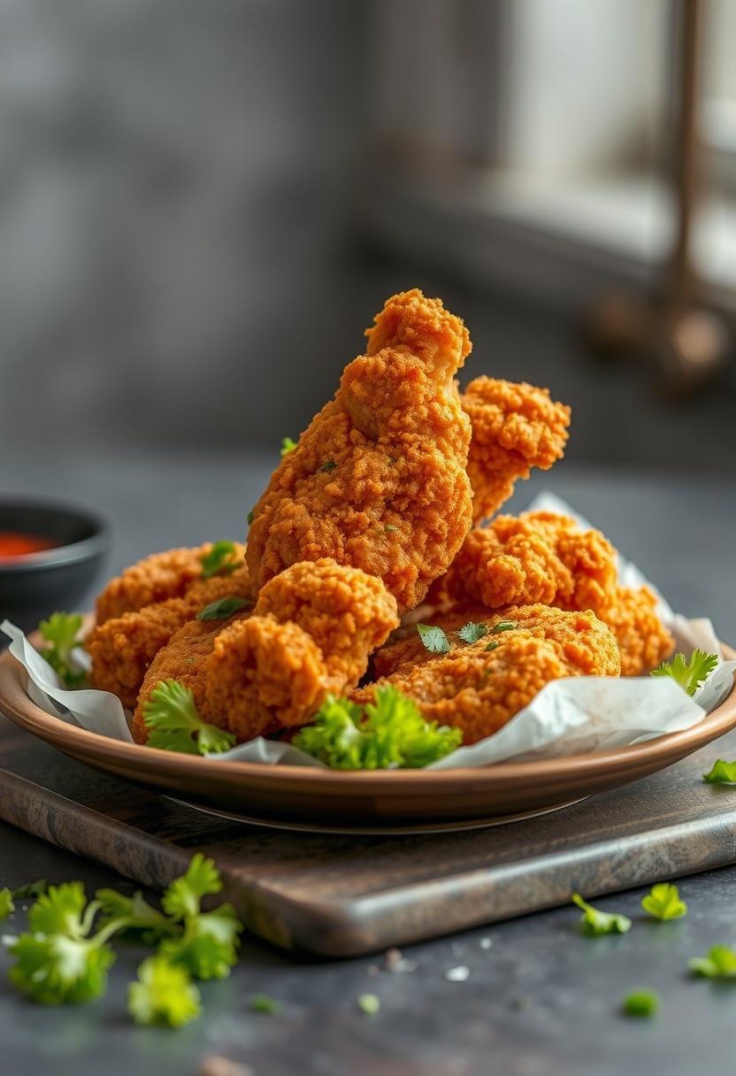 Seitan Fried Chicken