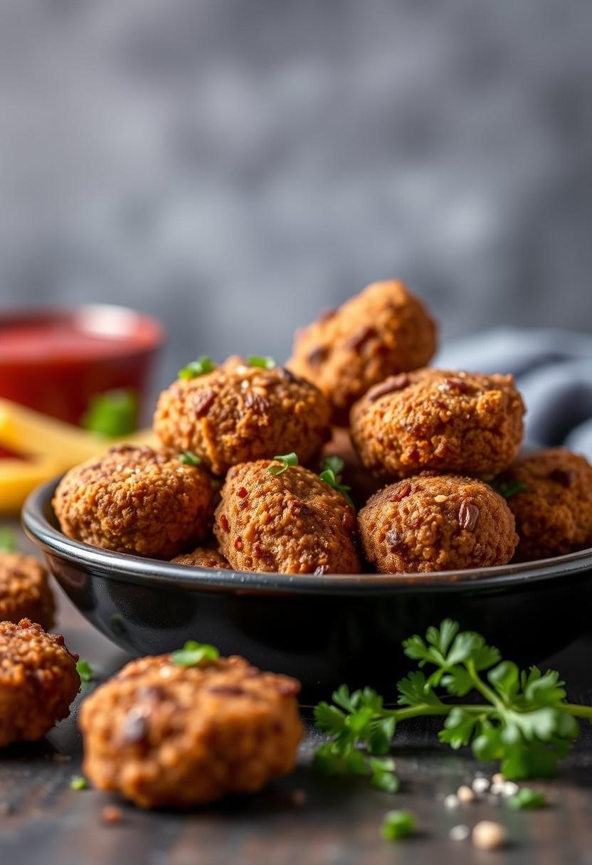 Seitan Nuggets