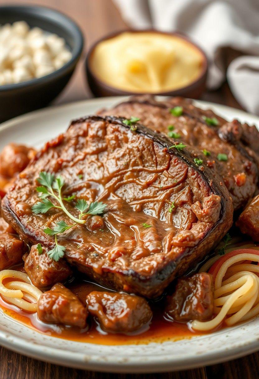 Seitan Pot Roast