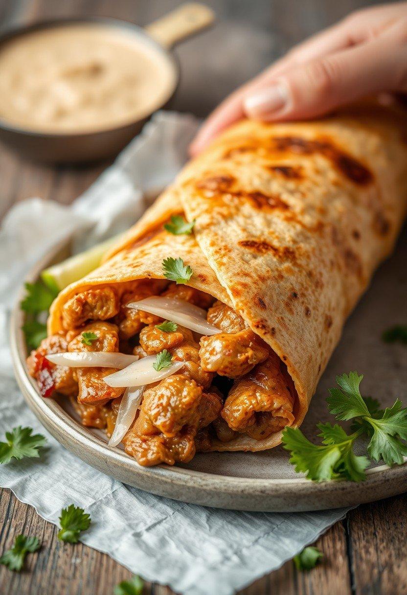 Seitan Shawarma