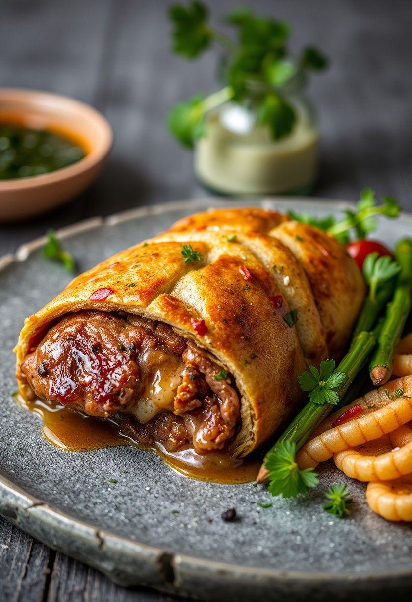 Seitan Wellington