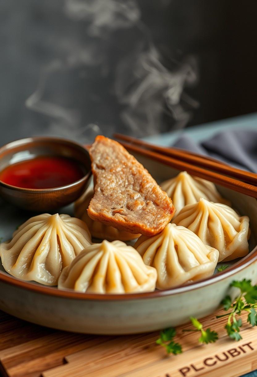 Seitan and Dumplings