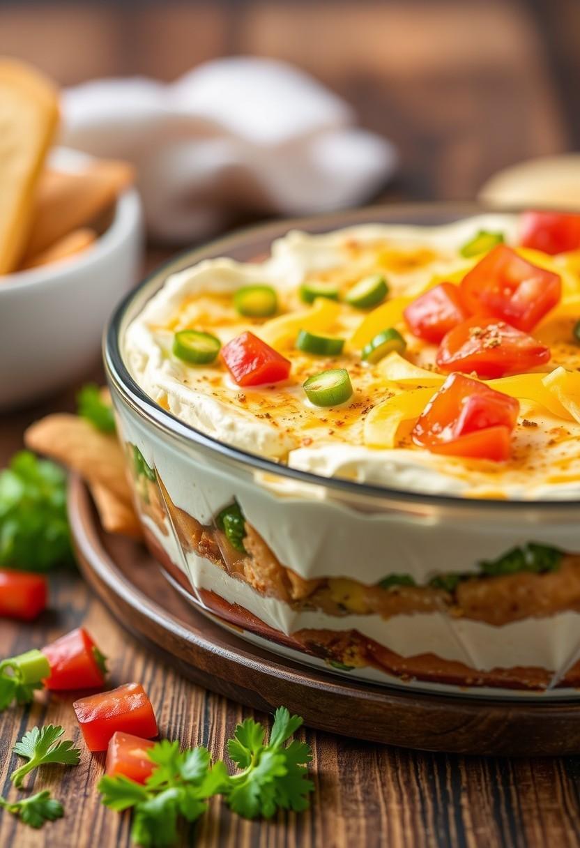 Seven-Layer Dip