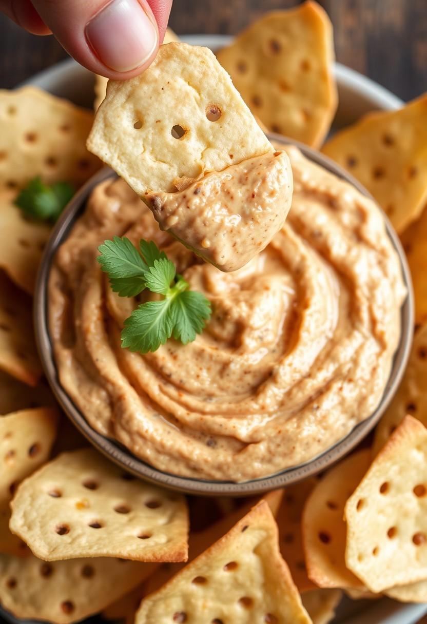 Silken Tofu Chipotle Dip