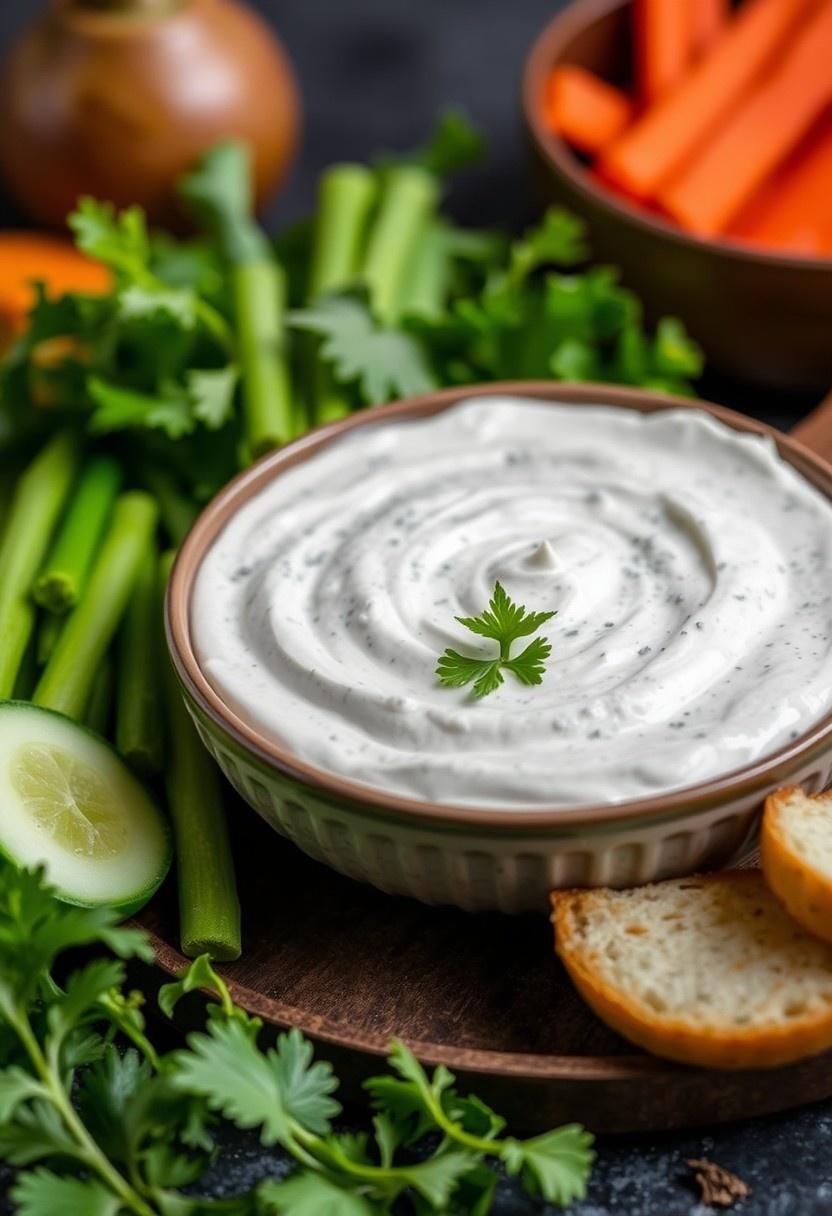 Silken Tofu Ranch Dip