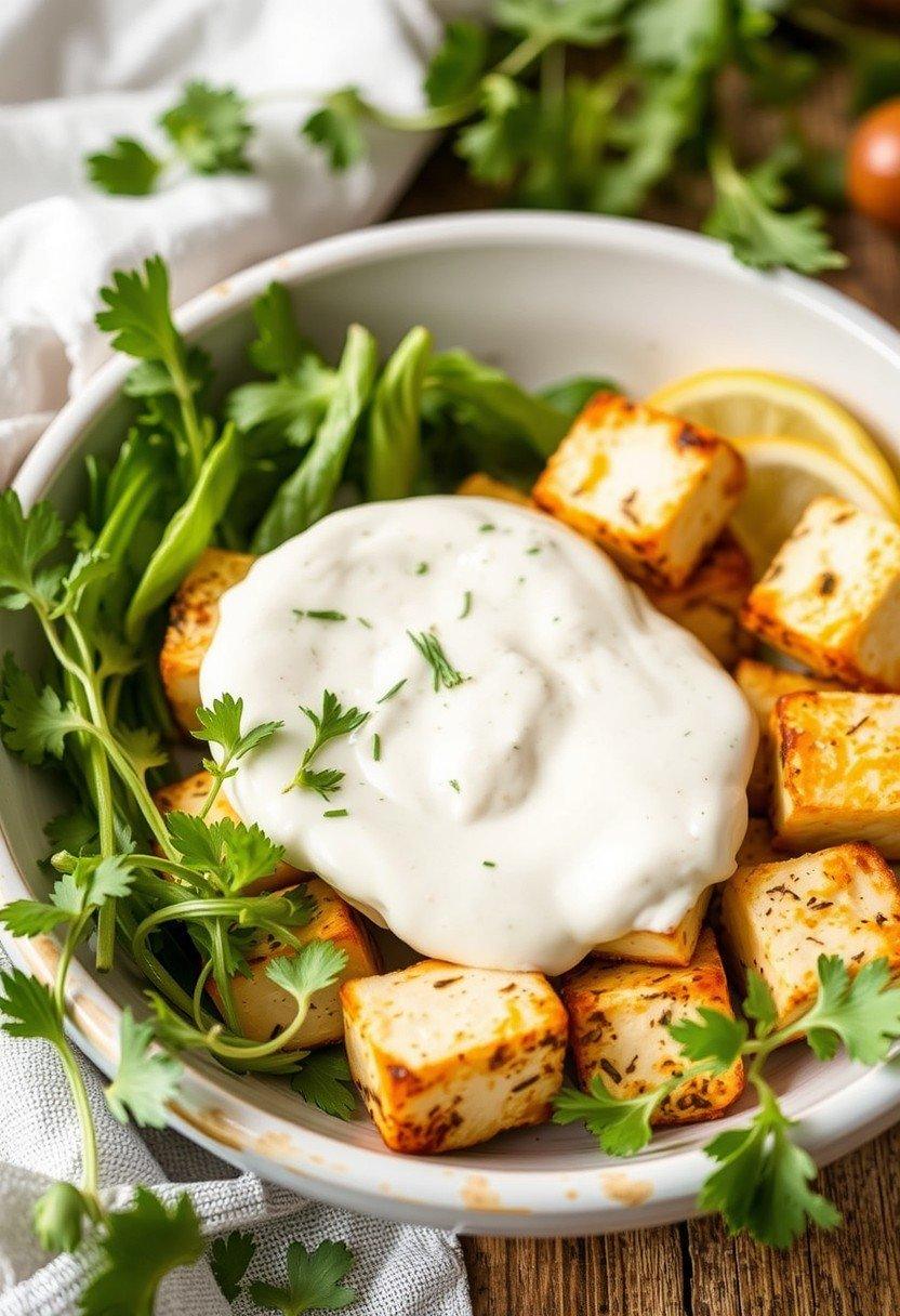 Silken Tofu Ranch Dressing