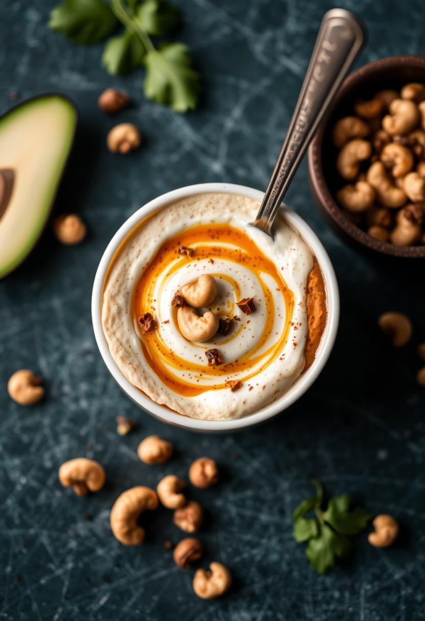 Smoky Chipotle Cashew Crema