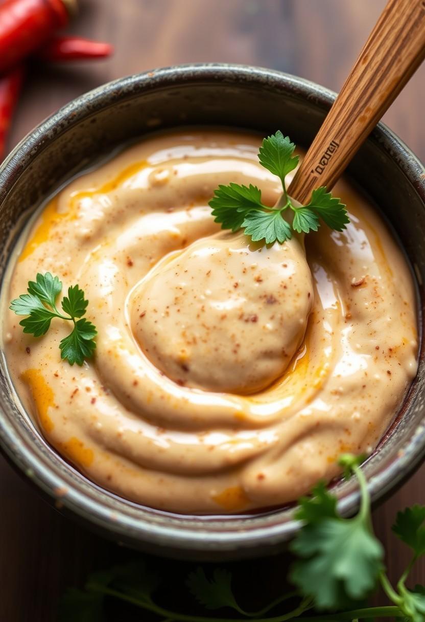 Smoky Chipotle Tahini Sauce