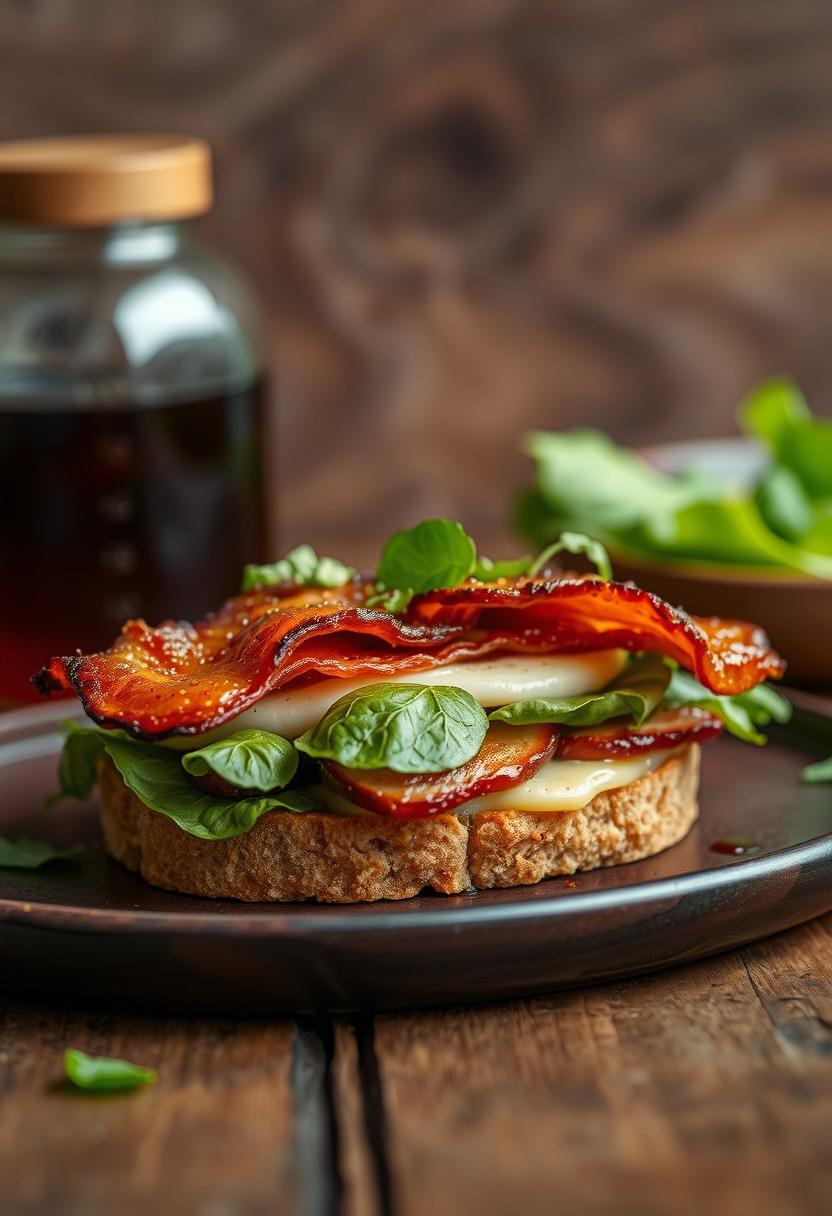 Smoky Tempeh Bacon BLT