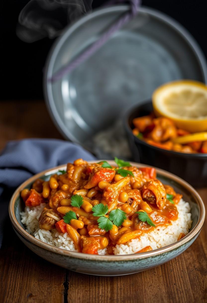 Smoky Tempeh Jambalaya