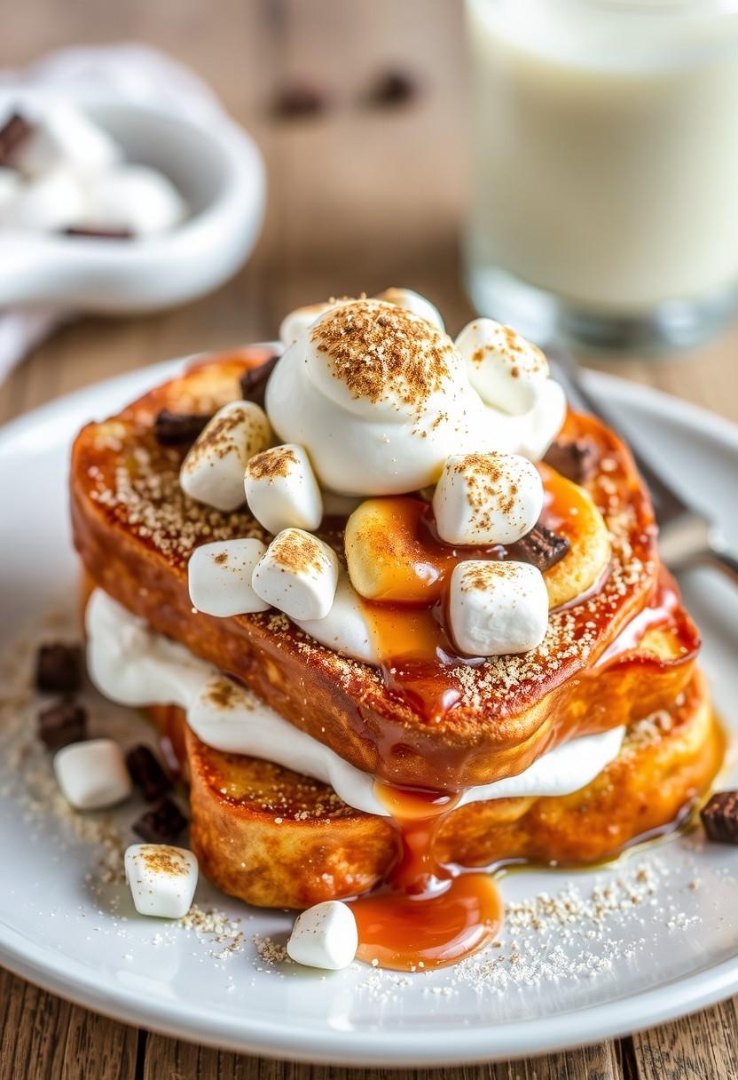 S'mores French Toast