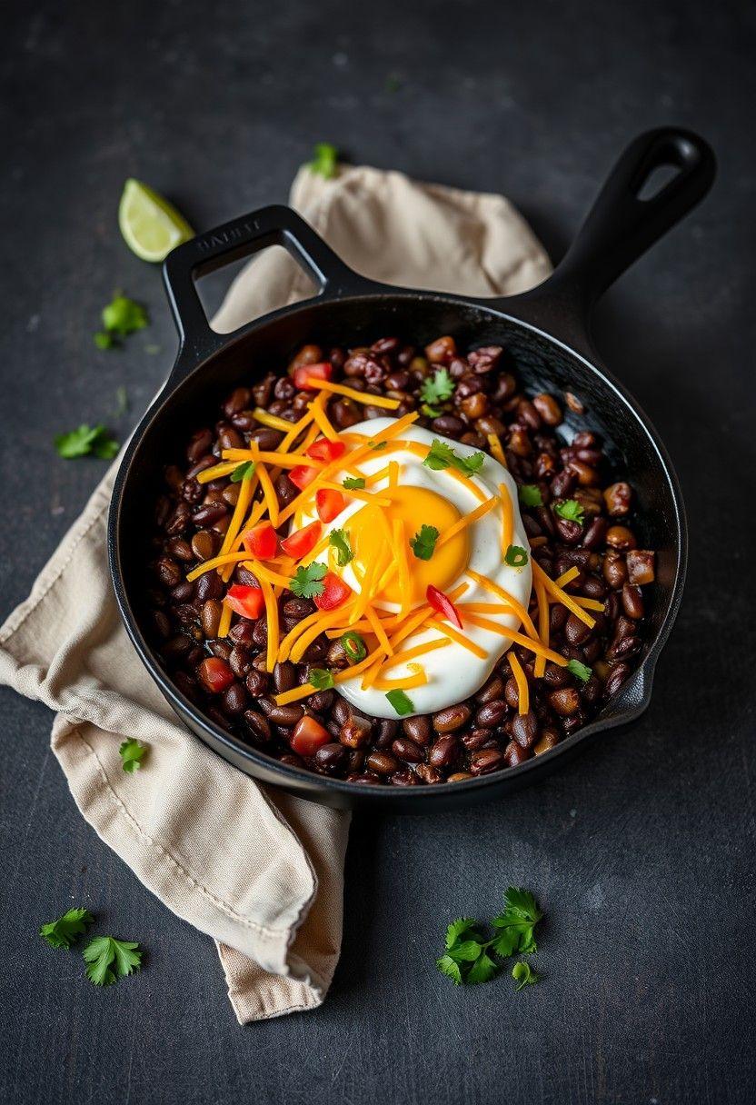 Southwest Black Bean Skillet