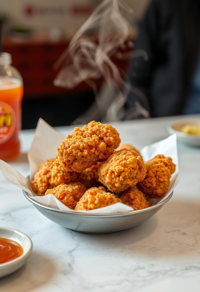 Soy Curl Fried Chicken