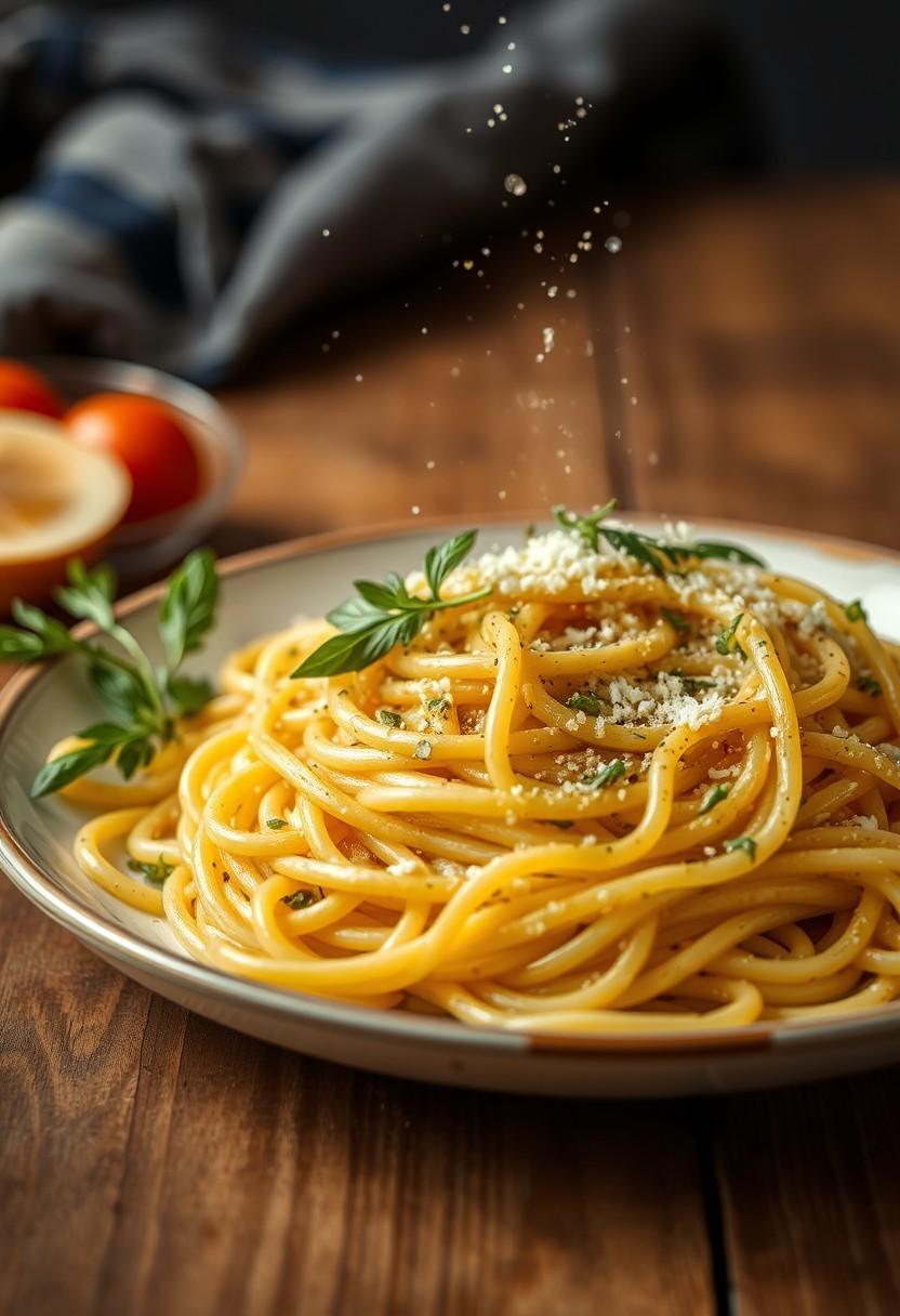 Spaghetti Aglio e Olio