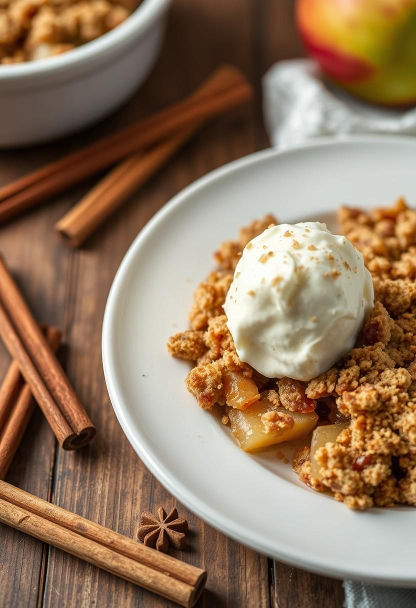 Spiced Apple Crisp