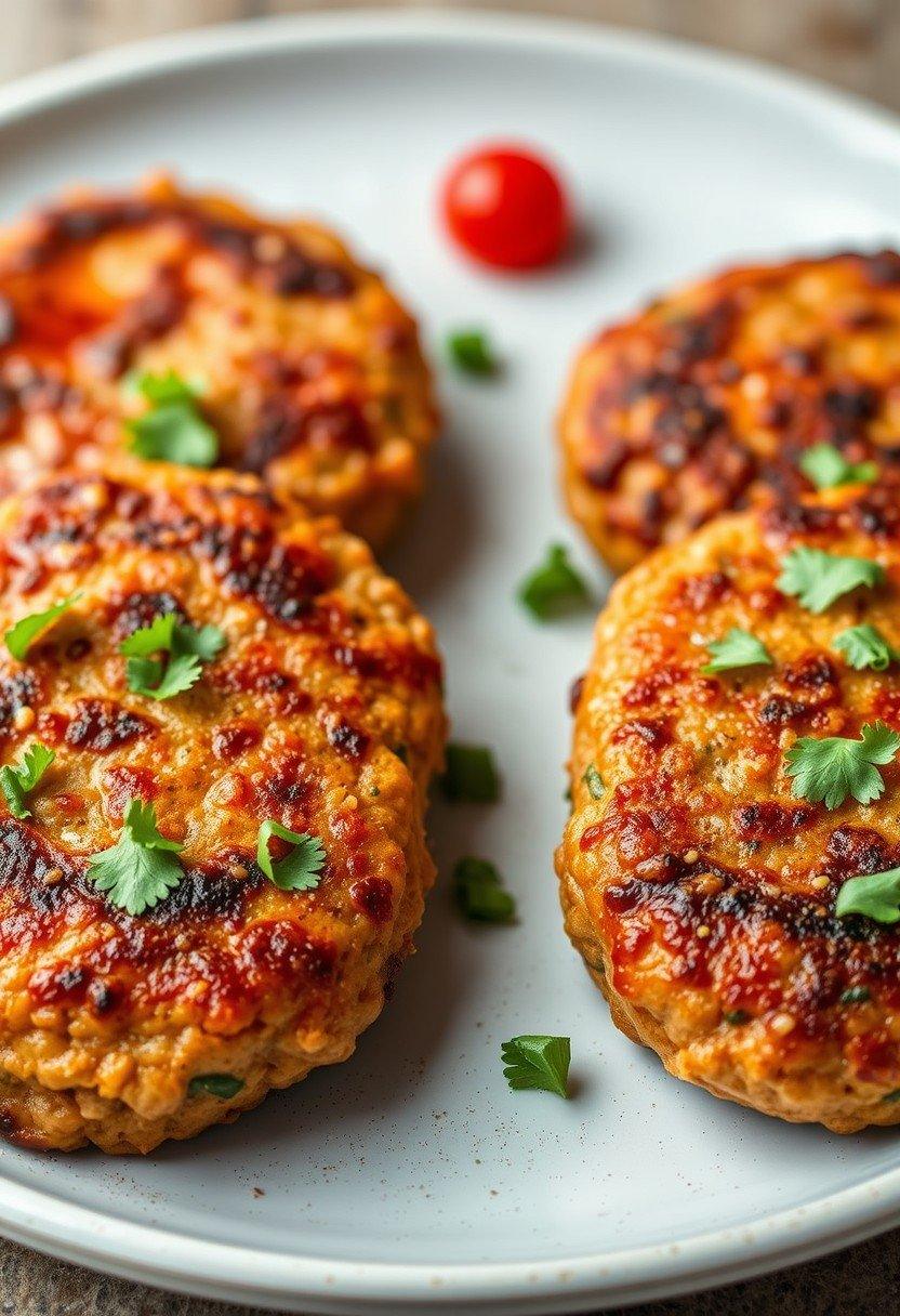 Spicy Breakfast Sausage Patties