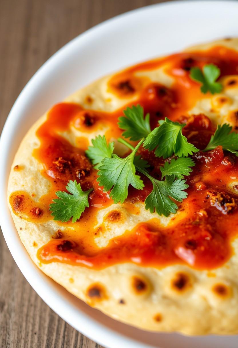 Spicy Chili Naan