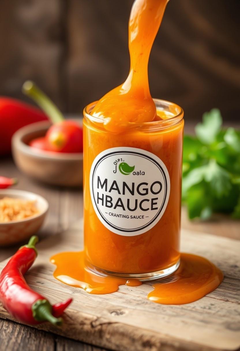 Spicy Mango Habanero Sauce