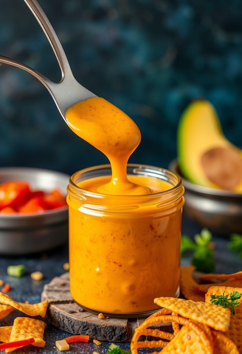 Spicy Nacho Cheese Sauce