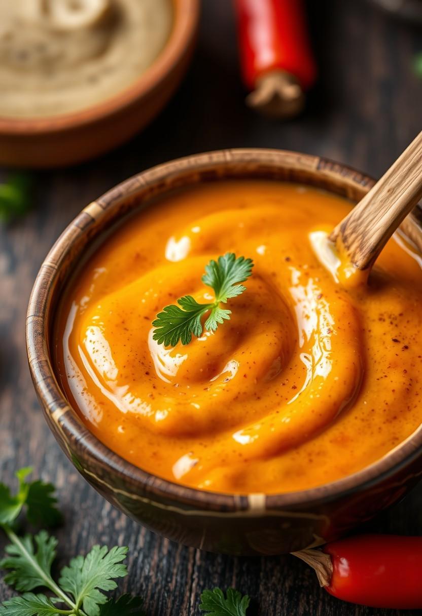 Spicy Peanut Sauce