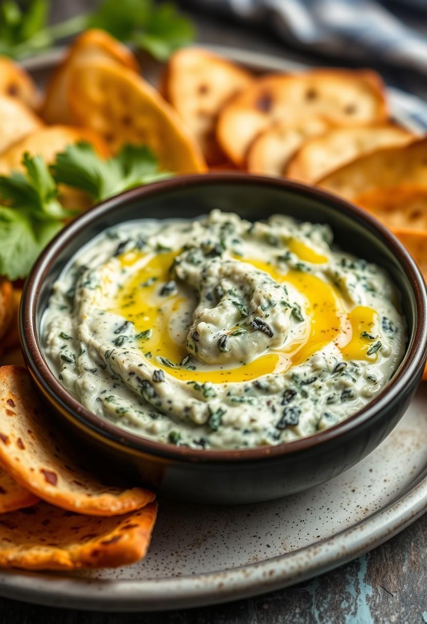 Spinach Artichoke Dip