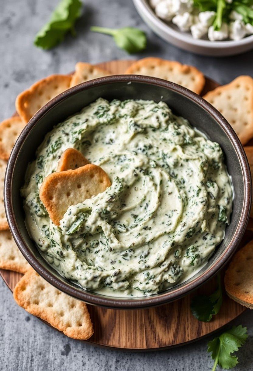 . Spinach and Artichoke Dip