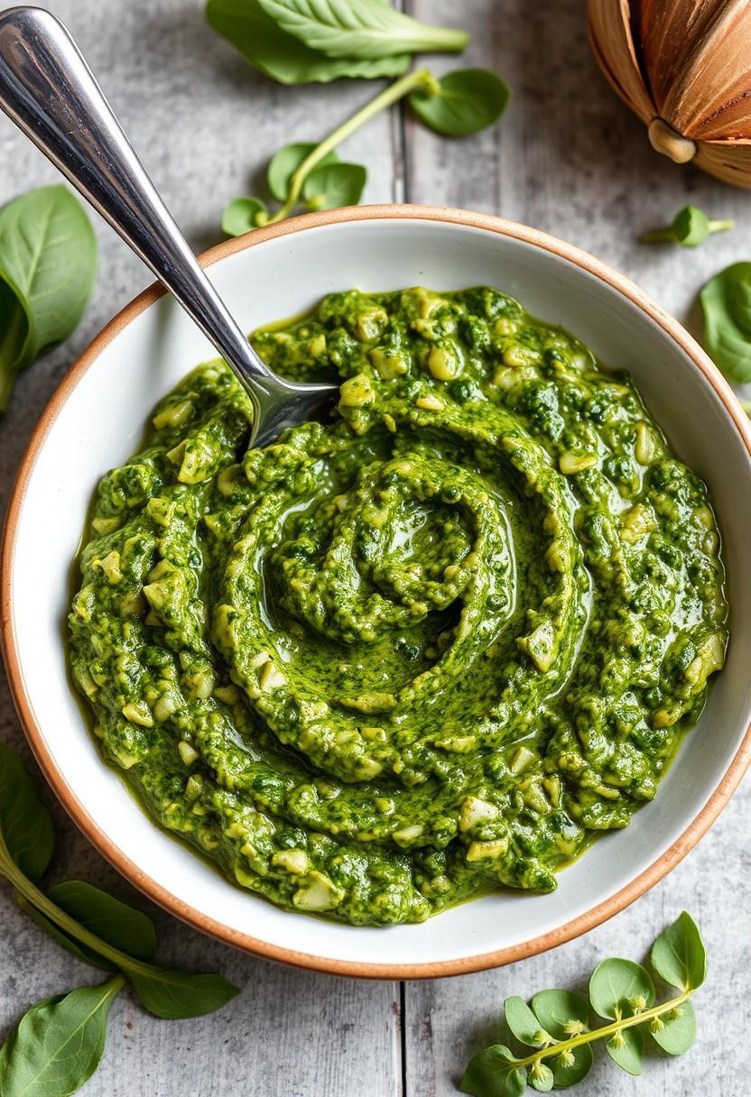 Spinach and Artichoke Pesto